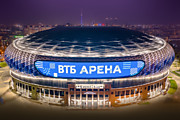 Отделочные работы на Стадионе Динамо ВТБ АРЕНА ПАРК